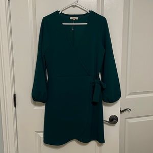 Worn once Madewell wrap dress